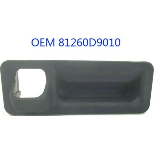 81260D9010 OUTSIDE HDL LOCK ASSY Trunk tailgate switch for sportage QL OEM 81260 D9010