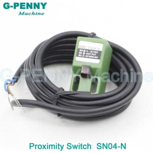 Free Shipping Proximity Switch SN04-N Famous brand SN04N 4mm Approach Sensor NPN 3 wire NO 6-30V DC Inductive Limited Switch