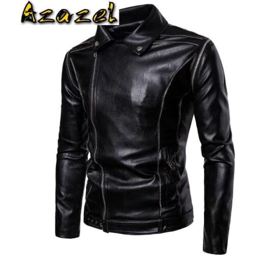 Free shipping 2020 Autumn new Explosion detachable sleeve jacket men lapel Fashion leather jackets mens motorcycle jacket Coats