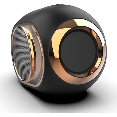 BGreen TWS Bluetooth 5.0 Speaker Stereo Paring Mode Wireless Bass Mini MP3 FM Speaker Support TF Card Aux USB U disk Playing In