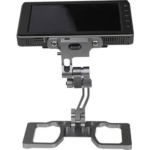 Quick Release Phone Tablet Monitor Bracket for DJI Mavic AIR 2 /Mavic Pro/Mavic 2/ Spark Remote Control Adjustable Mount Holder