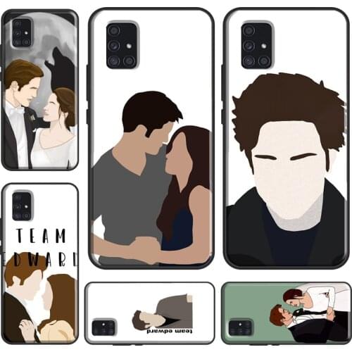 Twilight Edward Cullen Bella Case For Samsung A32 A52 A72 A12 A42 A21S A20e A10 A20S A40 A50 A70 A11 A51 A71 A31 Coque