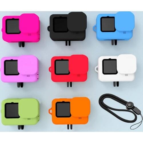 For Gopro Hero 9 Black Accessories Case Protective Soft Standard Housing Rubber Silicone Shell Protector For Go Pro Hero9 New