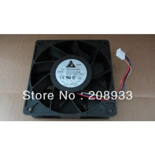 For Delta PFC1212DE 12038 12V 4.8A