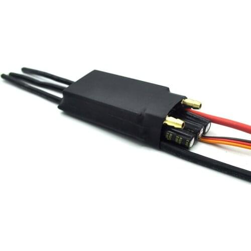 Water-cooled two-way ESC 40A 50A 60A 80A RC car remote control boat wind-driven ship underwater thruster RC boat car accessorie