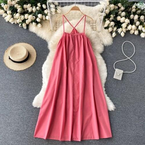 Gagaok Loose Summer Dresses