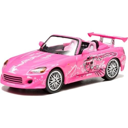 GreenLight 1:43 Fast 2 Furious (2003) - Honda S2000 Alloy model car Metal toys for childen kids diecast gift