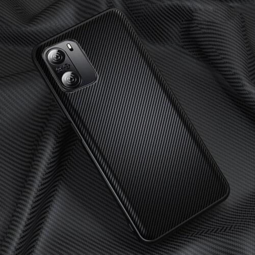 Carbon Fiber Leather Phone Case Redmi K40 K30 K20 Redmi Note 8 Pro 8T Case Luxury Soft TPU back Cover For Xiaomi 10 11 Pro Case