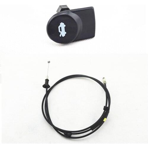 For Car Engine Cap Cover Switch Handle For JAC J3 Tojoy J5 Heyue Release Cable - Hood Latch Release