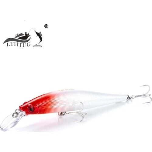 LTHTUG Japanese Design 130mm 52g Sinking Minnow Salt Water High Quality Hard Bait Long Casting Sea Fishing Lure Isca Artificial