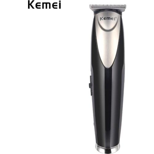 Kemei-1629 Professional Hair Clipper Shaver LCD Display Rechargeable Electric Hair Clipper Haircut Shaver Beard Trimmer 110-240V