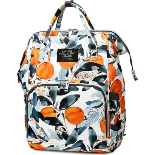 Multifunction Women Backpacks Kids Stroller Bags Large Capacity Mommy Outdoor Travel Diaper Bags Casual Mom Baby Care Backpacks