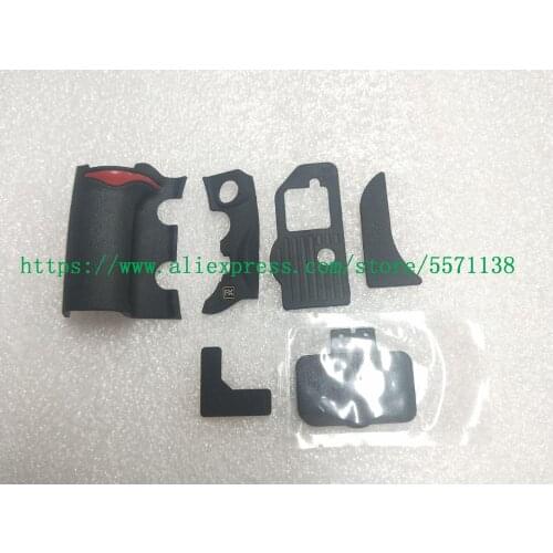 New set Grip Rubber Cover Unit For Nikon D700 USB Thumb Rubber Body Rubber Shell Tape SLR repair part