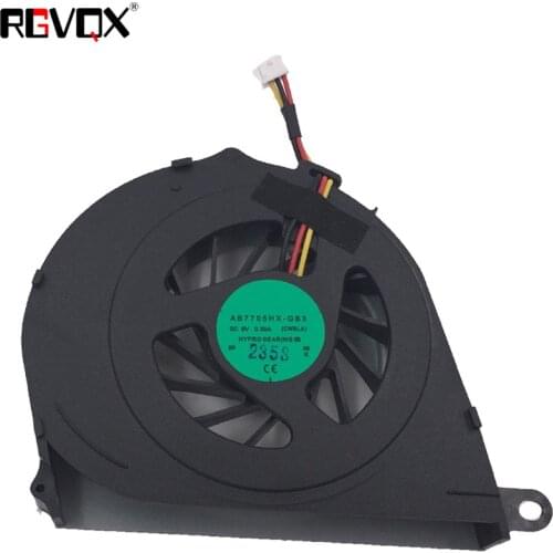 New Original Laptop Cooling Fan For TOSHIBA Satellite L755 L755D PN:AB7705HX-GB3 AB5005UXR03 AB7205HX-GC1
