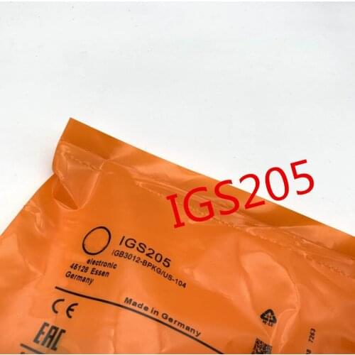 IGS205 DC PNP New High Quality Inductive Sensor