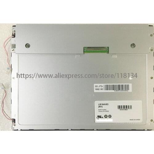 Original 640*480 LB104V03(A1) 10.4" LCD DISPLAY PANEL For Male Ai11 Injection molding machine