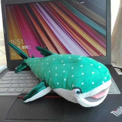 Original Disney Finding Nemo Cartoon Bruce Plush Toy Kawaii Shark Soft Stuffed Doll Kids Gift 30cm