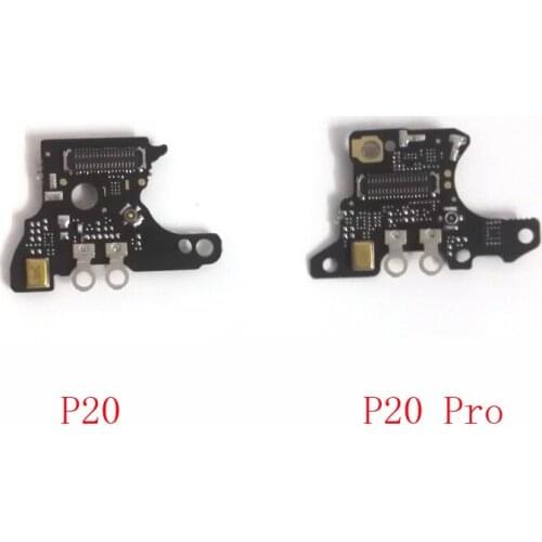 Original Microphone Transmitter Antenna Connector PCB Board Flex Cable For Huawei P20 P20 Pro