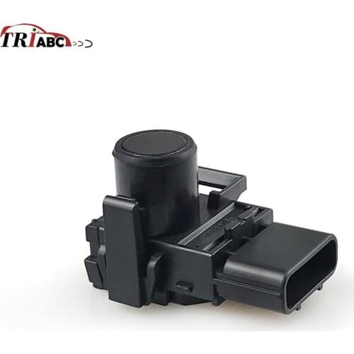 PDC Parking Sensors For Honda Accord VIII Pilot Insight Rear 6-pin 2.i 2.2i 2.4i 3.5i PDC Parktronic Ultrasonic Sensor Black