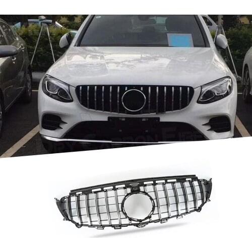 Front Bumper Mesh Grill For E Class Facelift Grille for Mercedes Benz W213 C238 E200 E250 E300 E320 E350 E53 AMG 2017 2018