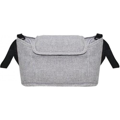 Stroller Portable Storage High Capacity Bag Baby Multifunctional Hanging Storage Bag with Large Capacity Stroller Organizer