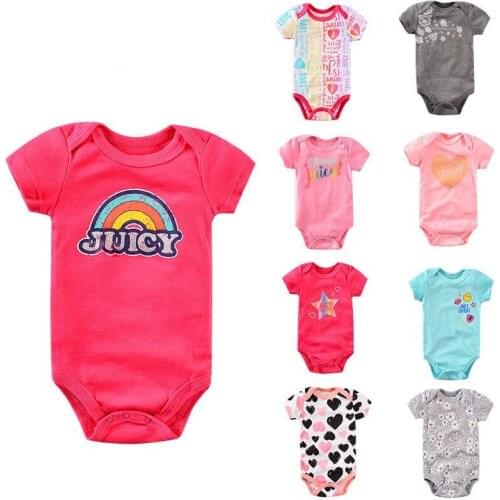 RANMO Bodysuit With Short Sleeves For Babies