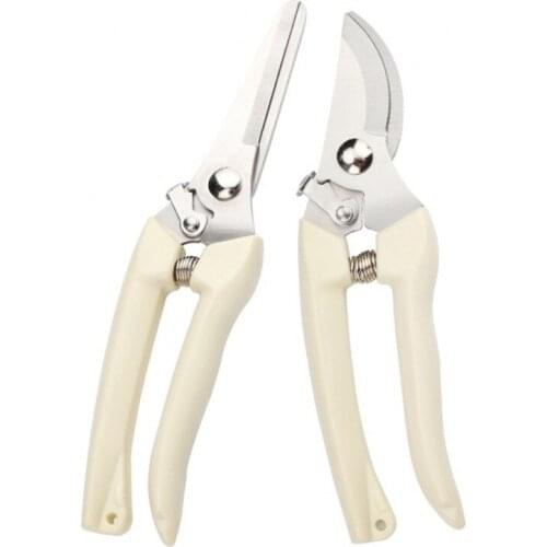 Sunshine Stainless Steel Garden Scissors Grafting Tool Fruit Tree Pruning Shears
