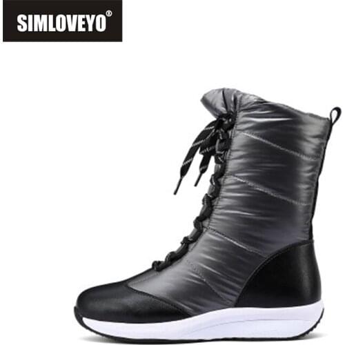 SIMLOVEYO Women's Winter Boots