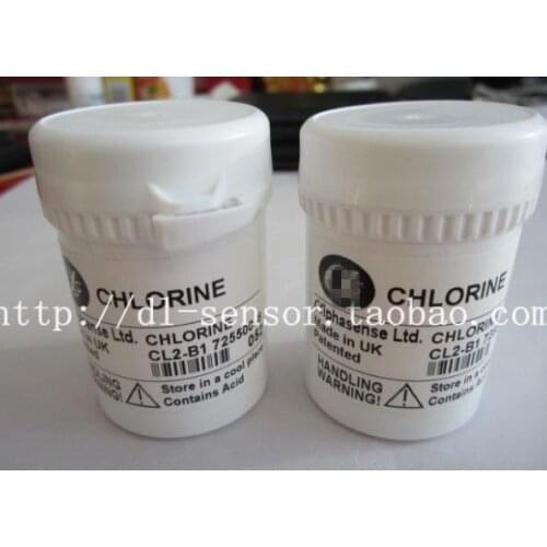 United Kingdom Alphasense electrochemical chlorine sensor imported from CL2-B1 Sensor 100% new and original