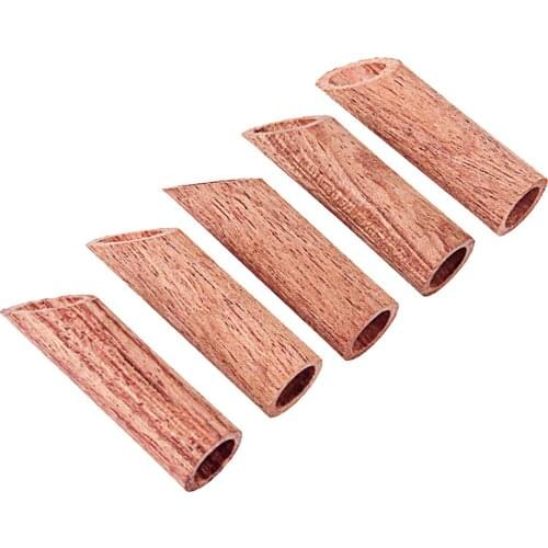 5pcs/set Mahogany Wooden Guitar Rod Parts for Guitar Neck Replacement