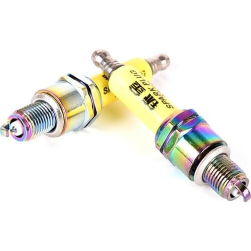 1Pc New Engine Standard Spark Plug for 125cc 150cc 200cc 250cc Pit Dirt Bike ATV Quad Motard Moped Buggy Scooter Motorcycle