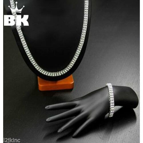THE BLING KING Black Bracelets