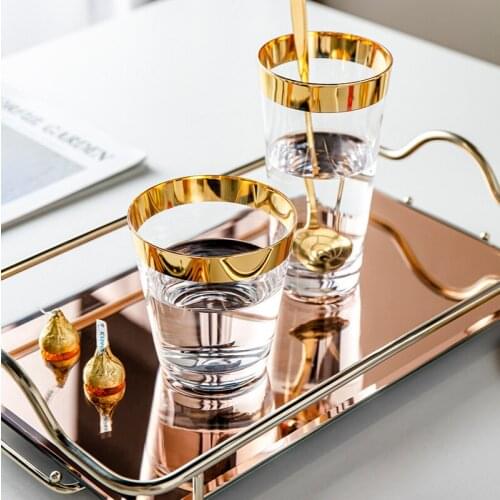 The northern wind cup phnom penh transparent juice drinks glass contracted household drink milk cup cup glass water bottle