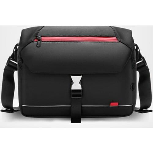 Men shoulder bag waterproof business man chest messenger tablet computer mobile phone casual storage bags travel male briefcase