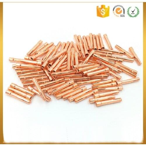 10Pcs Argon Welding TIG Inverter DC Welding Machine/Equipment 1.6mm/2.0mm/2.4mm/3.0mm/3.2mm TIG Tungsten Collet Body and Collet