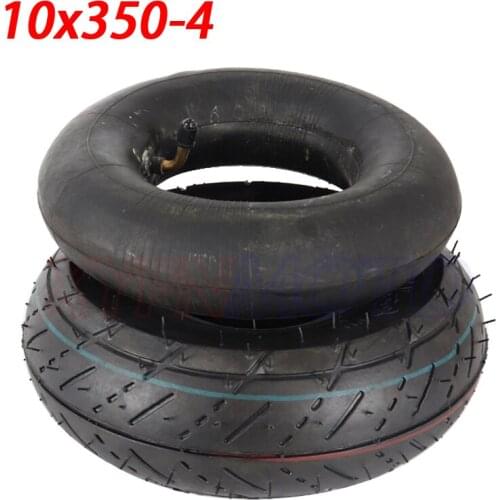 10x350-4 Inner and Outer Tire 10x3.50-4 Tube Tyre Mini Moto 4" 4 Inch Scooter Mini Moto Accessory