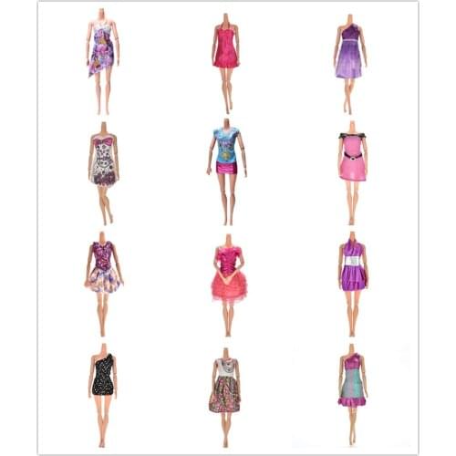 11.11 Sale Beautiful Handmade Doll Party Dress Doll Fashion Clothes Accessories For Dolls Girl Gift Kids Toy