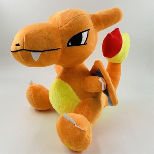 25CM Charizard Stuffed Dolls Plush For Pikachu Christmas Children Gifts Toys