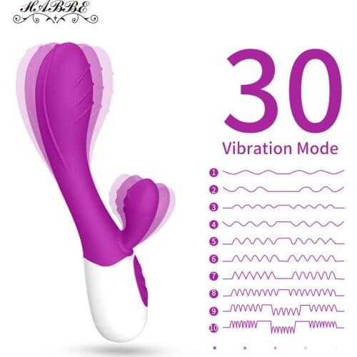 30 Speed G Spot Vibrators For Women Dildo Masturbator Vaginal Clitoris Stimulator Massager Intimate Goods Sex Toys For Adults