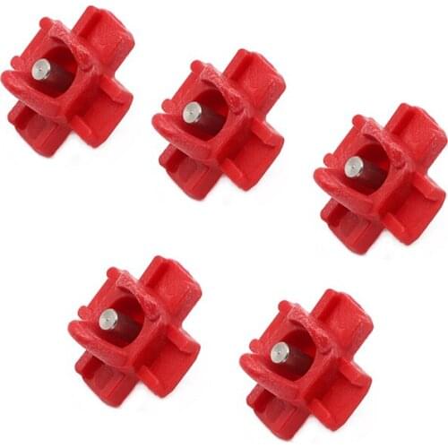 5 pc Chicken Feeder Nipples Cross 360 Angle Automatic Water Drinking Dispenser Poultry Supplie Chicken Quail Pigeon feeder