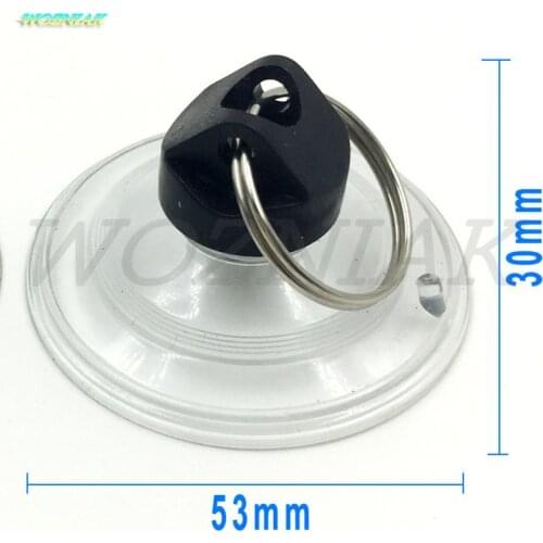 5pcs/lot 53mm Powerful sucker Mobile phone screen to disassemble the boot tool suction screen device for iphone 4 5 6 7 samsung