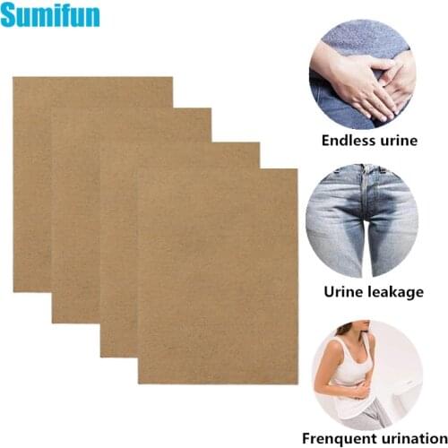 6Pcs Women Leakage Urine Health Patch Frequent Urination Urgency Nocturia Abnormal Urination Painful Urination Incontinence