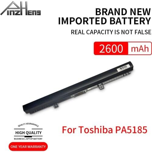 PINZHENG Laptop Battery For Toshiba PA5184U-1BRS PA5185U-1BRS PA5186U-1BRS For Toshiba Satellite L55t-b C50 C55D C55TBateria