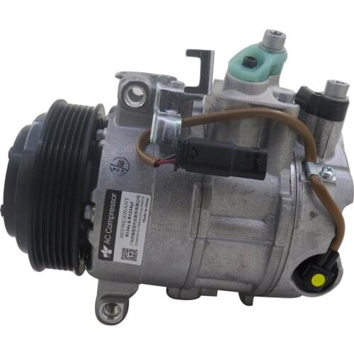 Car Air Condition Compressor For Mercedes Benz Ml 4004 Matic 0008305200 A0008303501