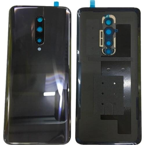 BINYEAE New 3D Glass Rear Housing Battery Cover For Oneplus 7 Pro Back Case With Logo