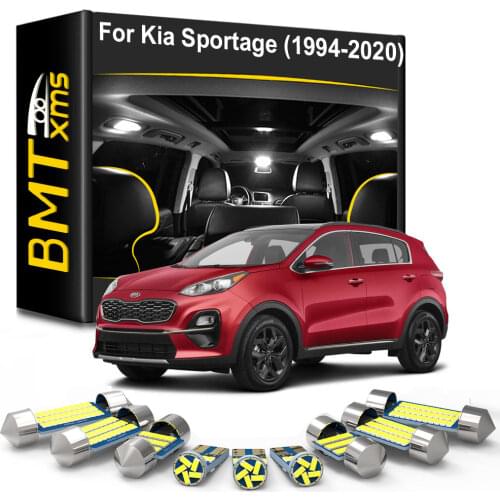 BMTxms For Kia Sportage 1994-2005 2011 2012 2014 2015 2017 2018 2019 2020 Accessories Canbus Vehicle LED Interior Light Kit