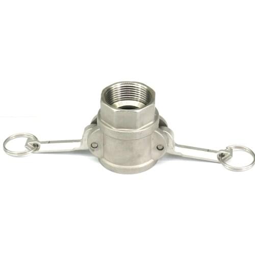 2" BSP Female 304 Stainless Steel Type D Socket Quick Fitting Camlock Connector Cam and Groove Coupler Wrench