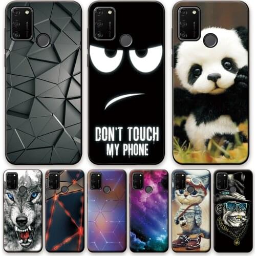 For Huawei Honor 9A Case Phone Cover Case Honor 9A Silicone TPU Soft Back Cases For Huawei Honor 9a Honor9a Case Bumper Fundas