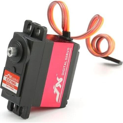 4PCS JX PDI-6221MG 20KG Large Torque Digital Coreless Servo For RC Model