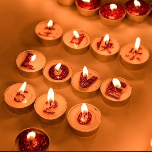 Decorative Candle Jars Glass DIY Candle Making Bougies Decoratives Maison Gift Party Home Decoration Christmas Art Small XX40